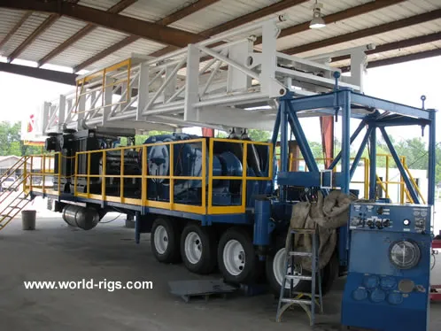 Refurbished Skytop Brewster Mounted Drilling Rig